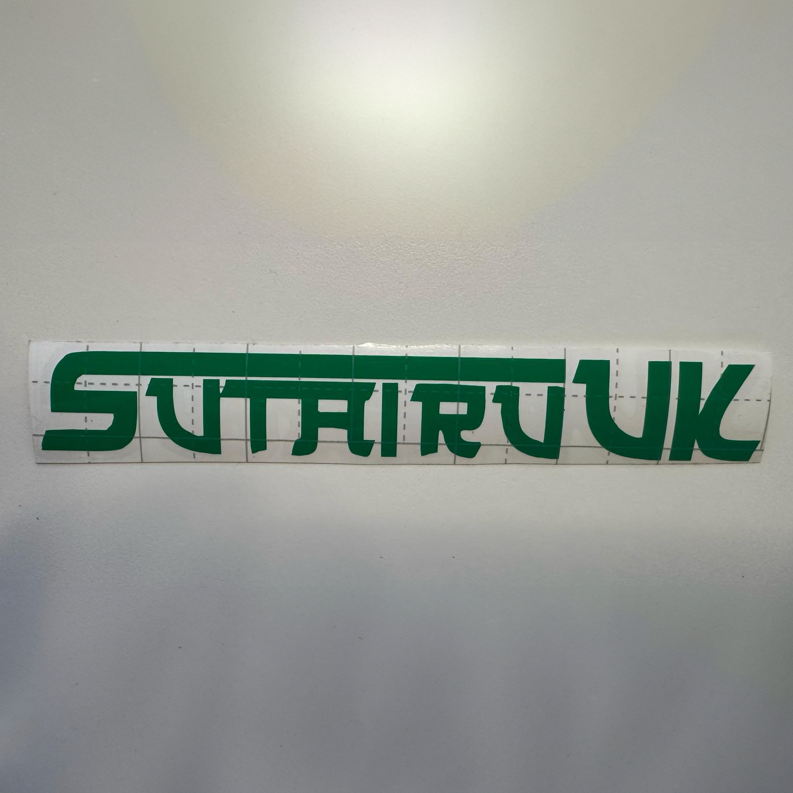SutairuUK Sticker - Redline Graphics UK