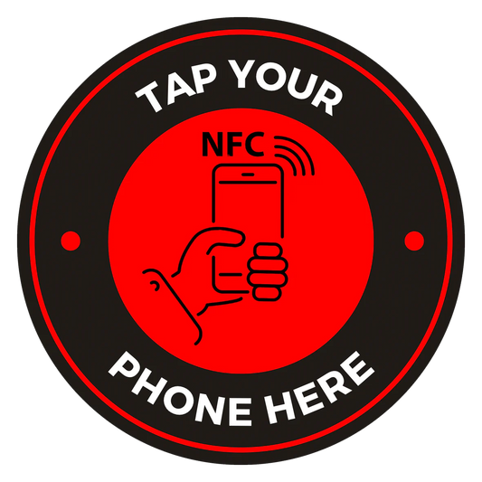 NFC | Style A - Redline Graphics UK