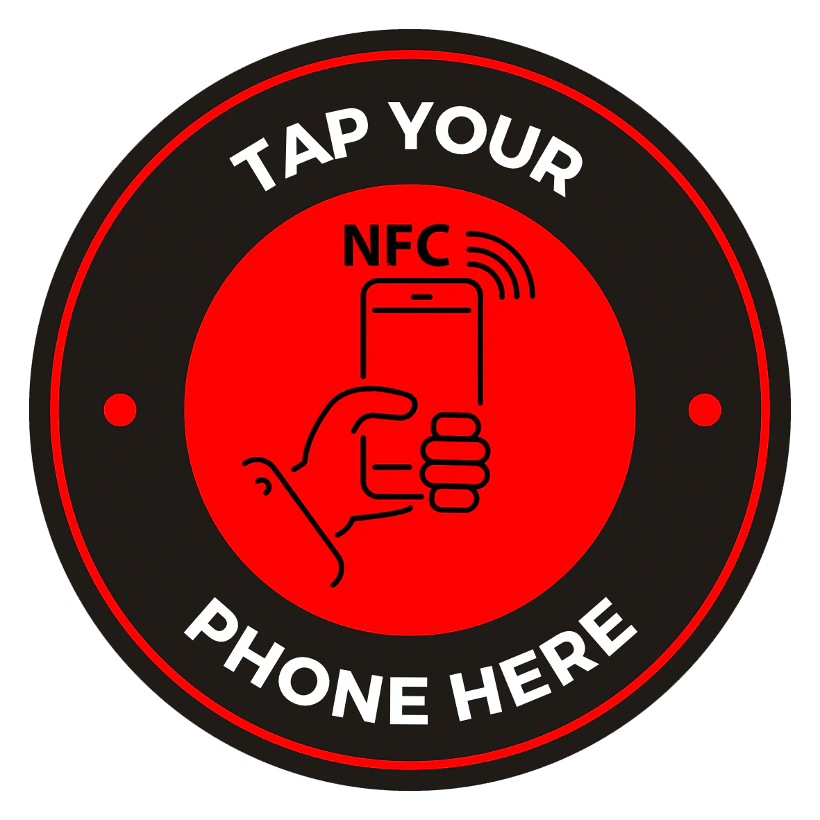 3D Gel NFC | Style A - Redline Graphics UK