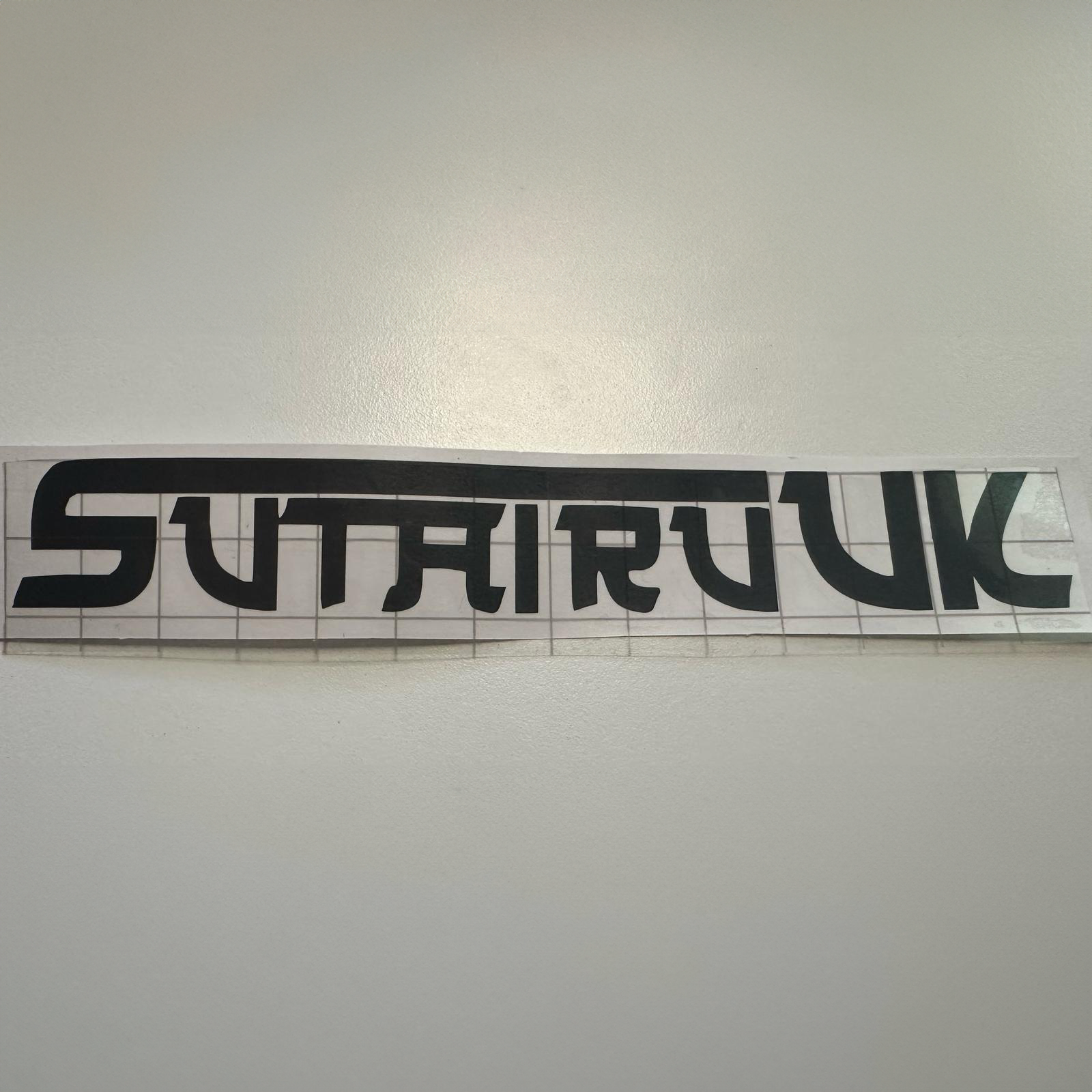 SutairuUK Sticker - Redline Graphics UK