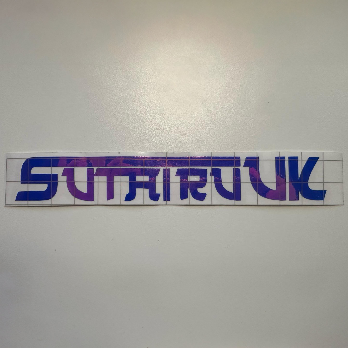 SutairuUK Sticker - Redline Graphics UK
