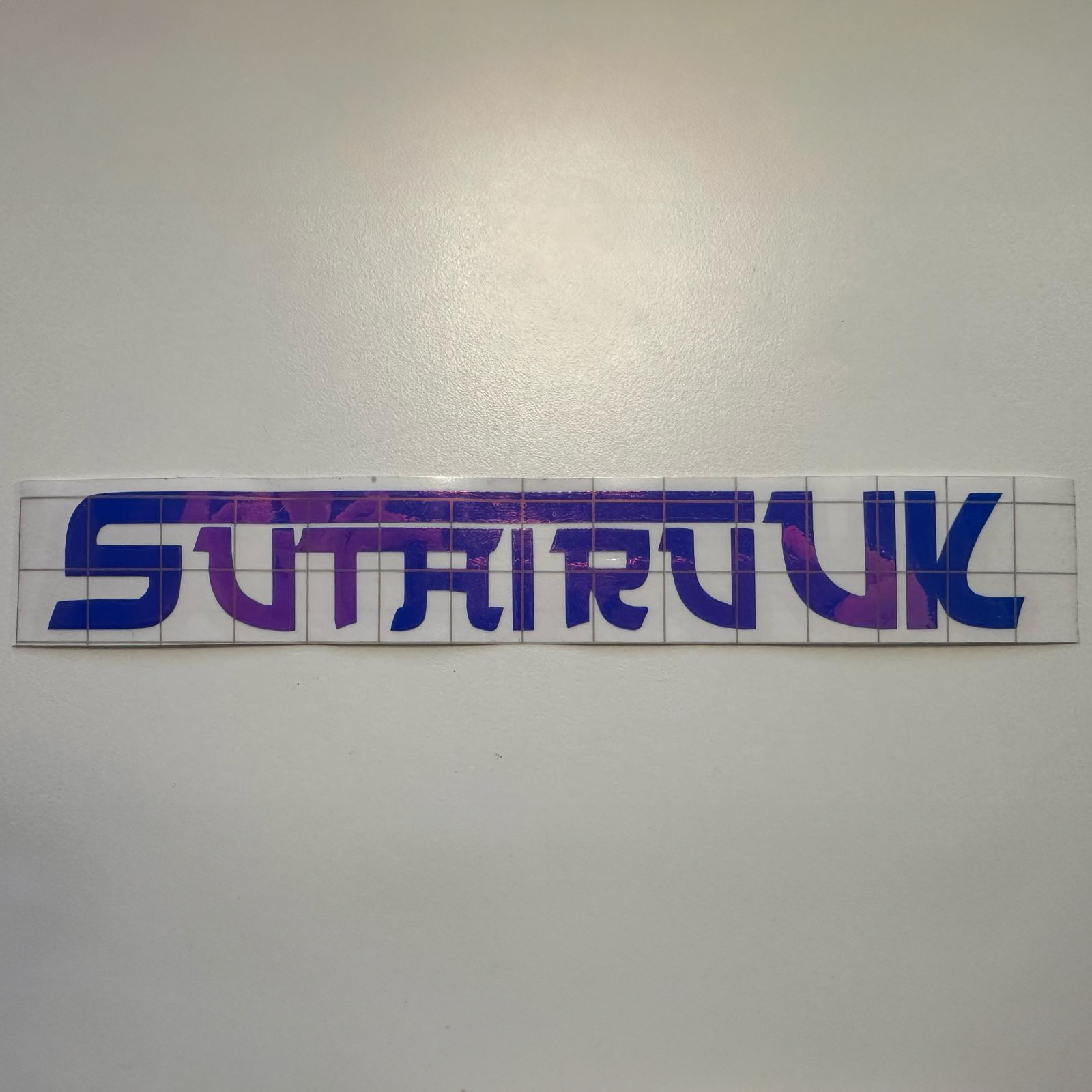 SutairuUK Sticker - Redline Graphics UK