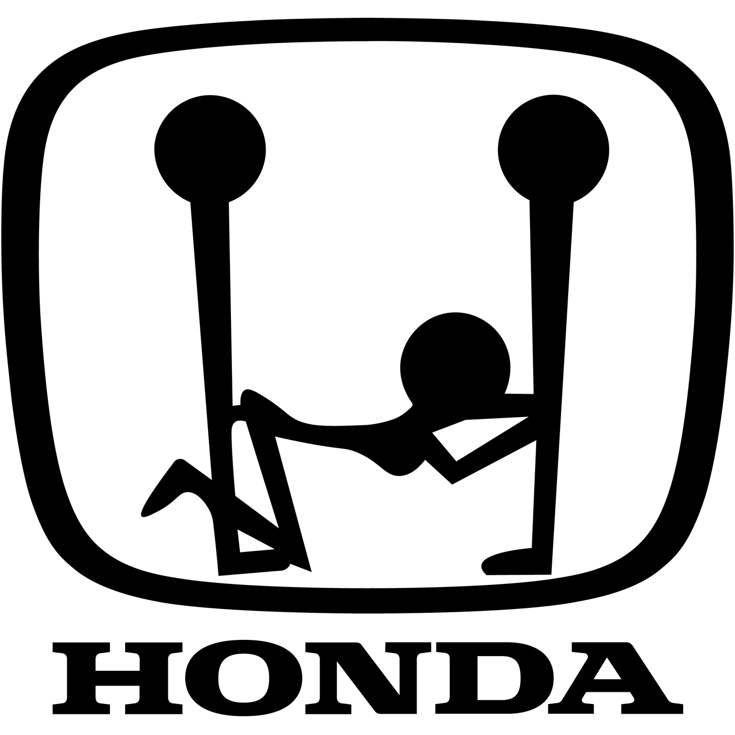 XXX Honda - Redline Graphics UK