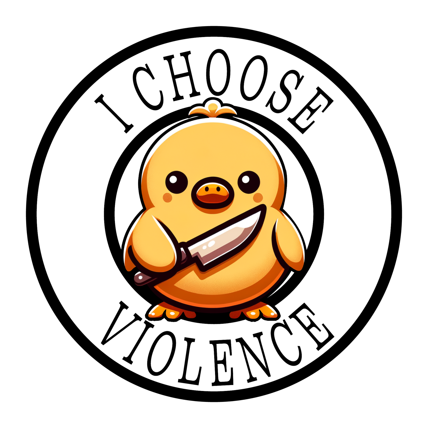 I Choose Violence - Redline Graphics UK