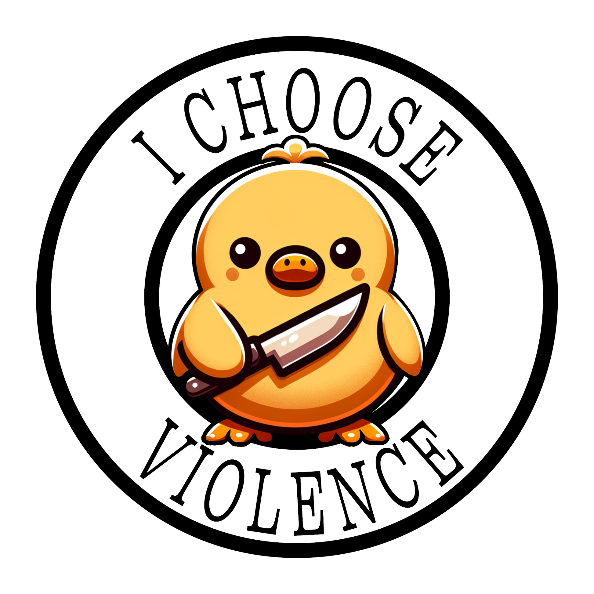 I Choose Violence - Redline Graphics UK