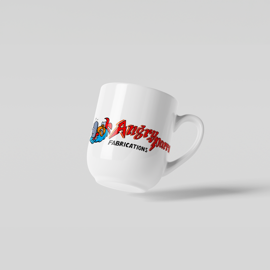 Angry Parrot Mug - Redline Graphics UK