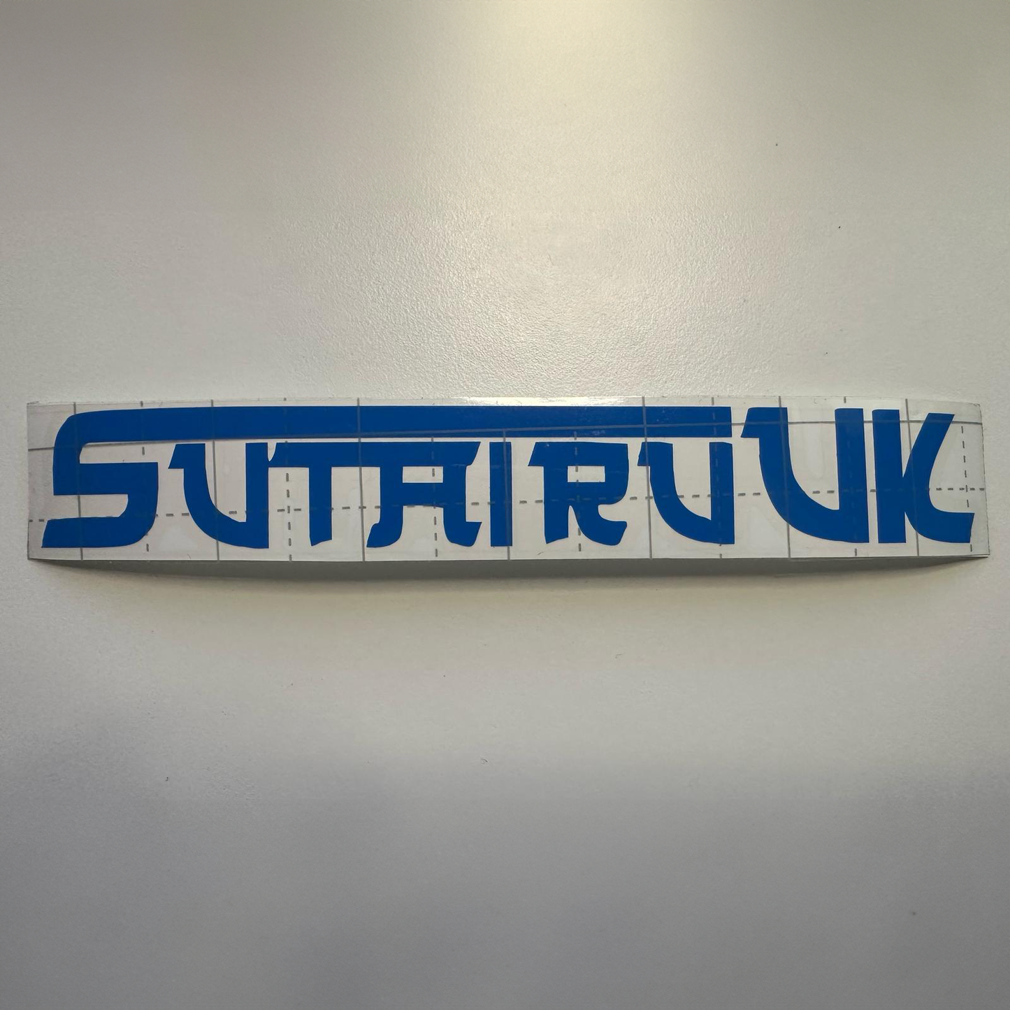 SutairuUK Sticker - Redline Graphics UK