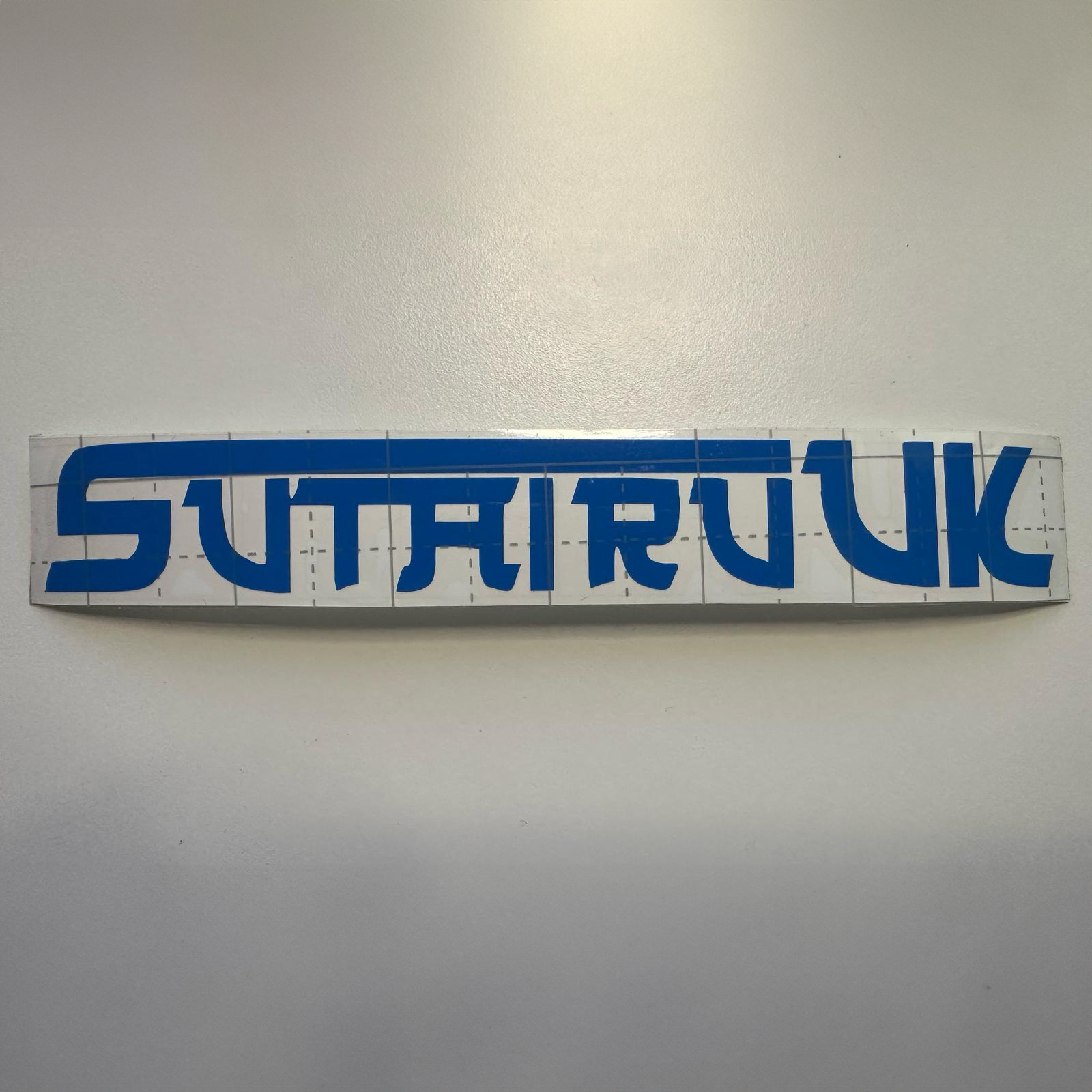 SutairuUK Sticker - Redline Graphics UK