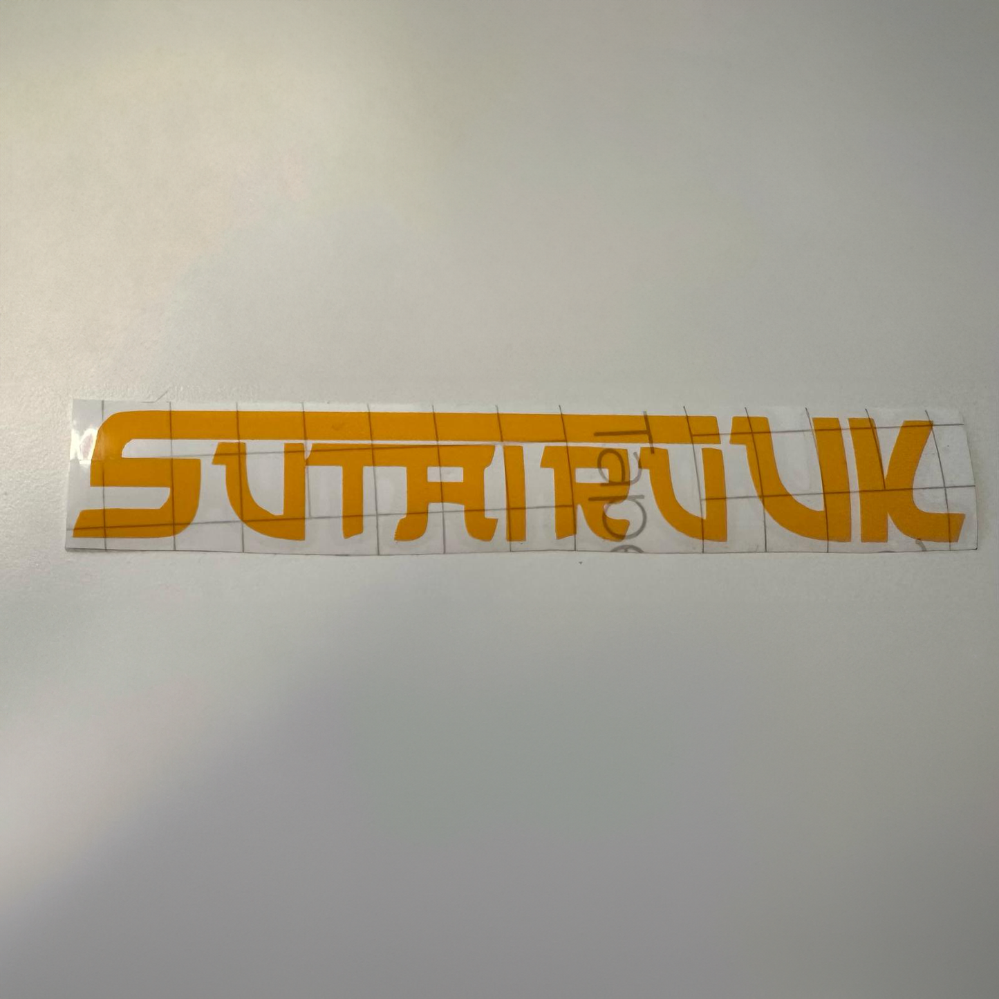 SutairuUK Sticker - Redline Graphics UK