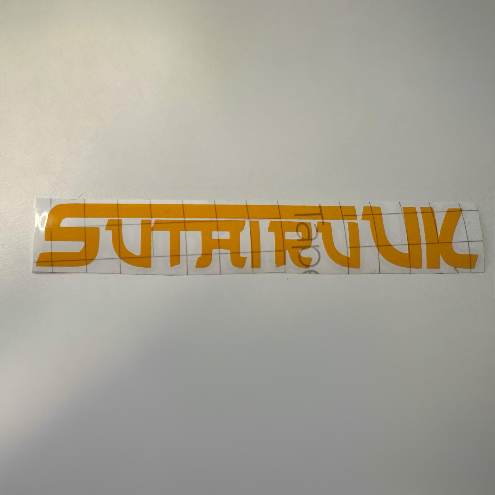 SutairuUK Sticker - Redline Graphics UK