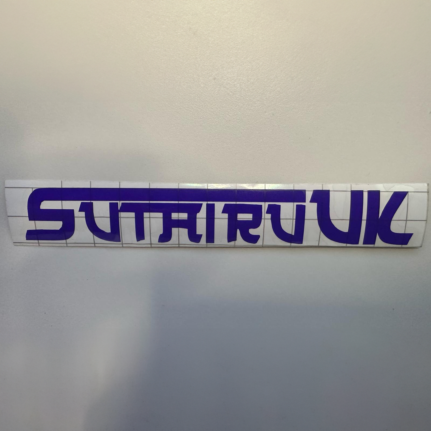 SutairuUK Sticker - Redline Graphics UK