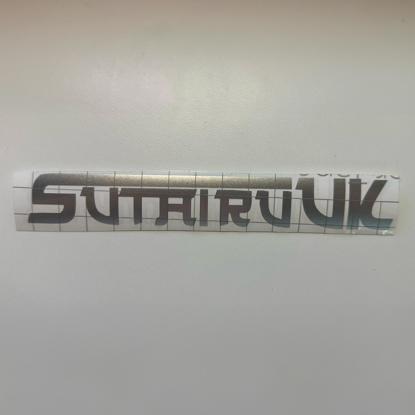 SutairuUK Sticker - Redline Graphics UK