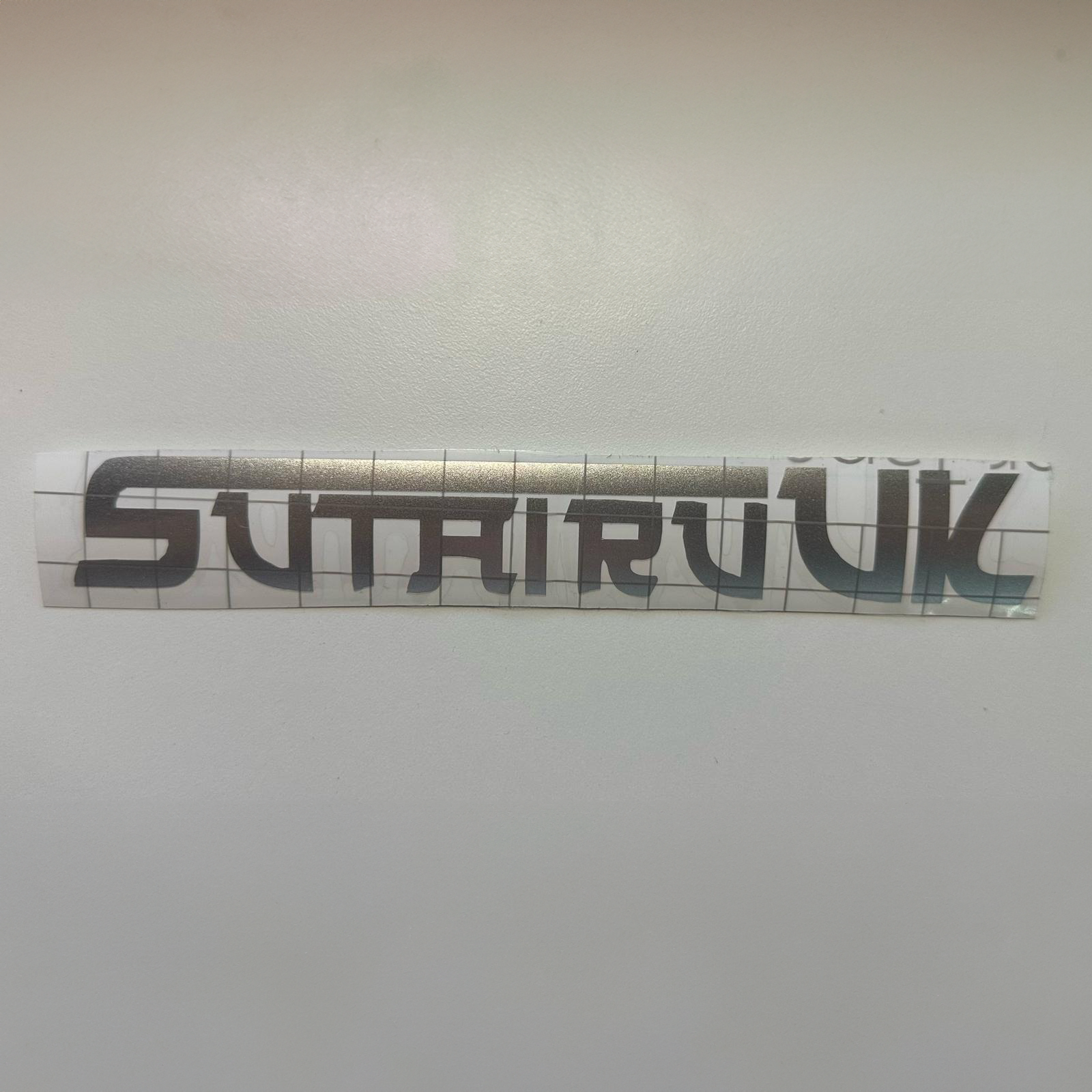SutairuUK Sticker - Redline Graphics UK