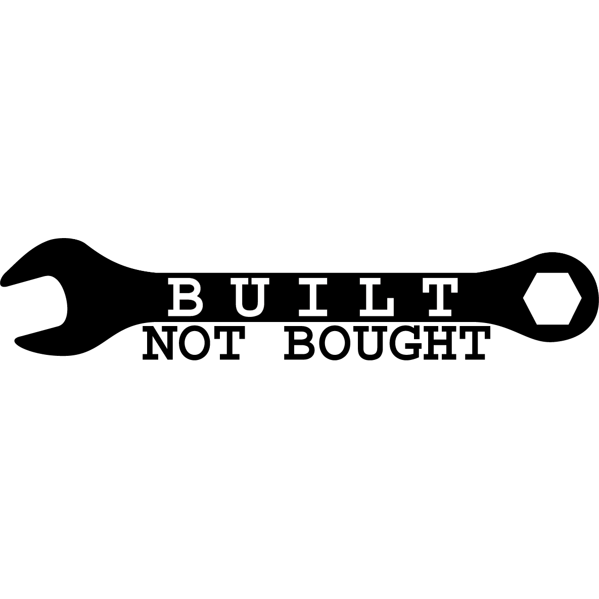 Built Not Bought - Redline Graphics UK