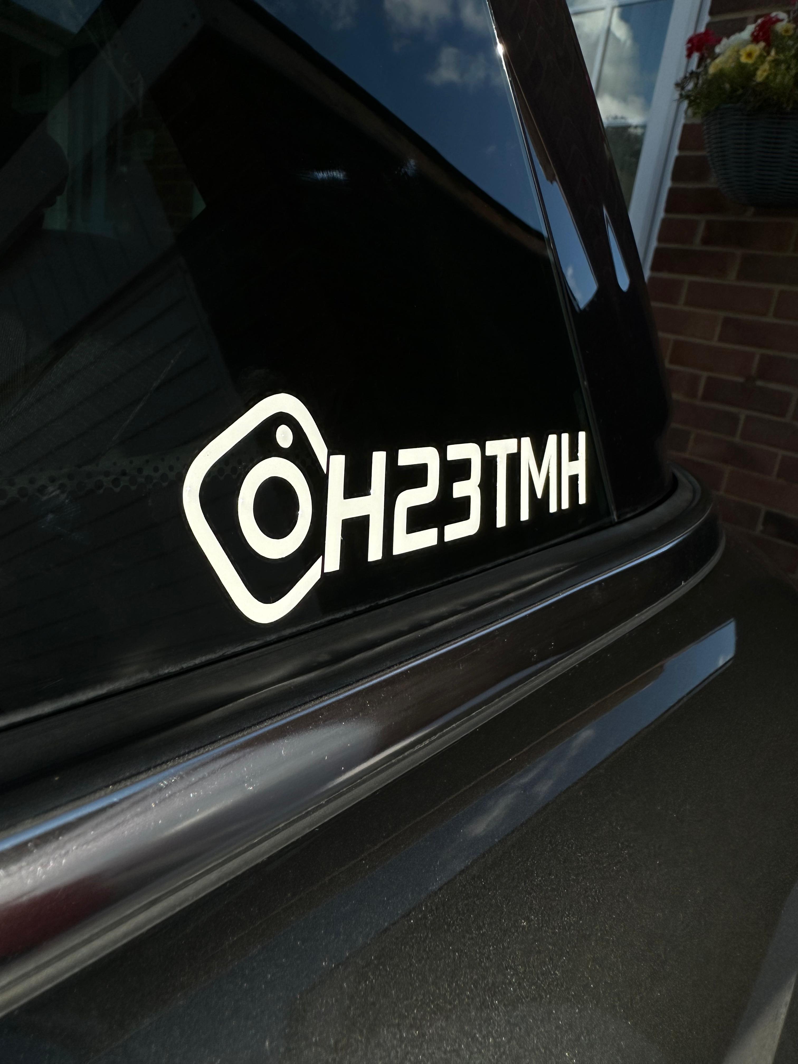 3D Gel Social Media Sticker | Style A - Redline Graphics UK