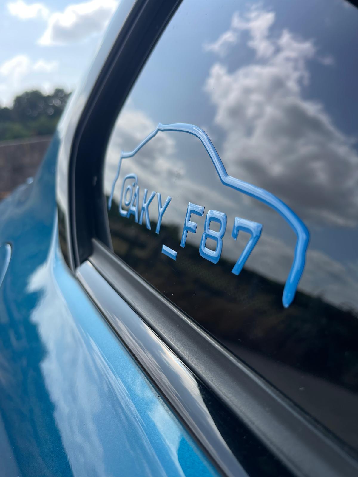 3D Gel Social Media Sticker | Style A - Redline Graphics UK