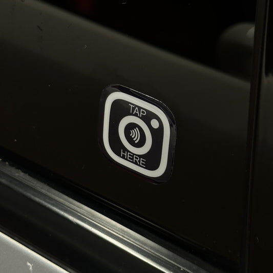 3D Gel NFC | Style B - Redline Graphics UK