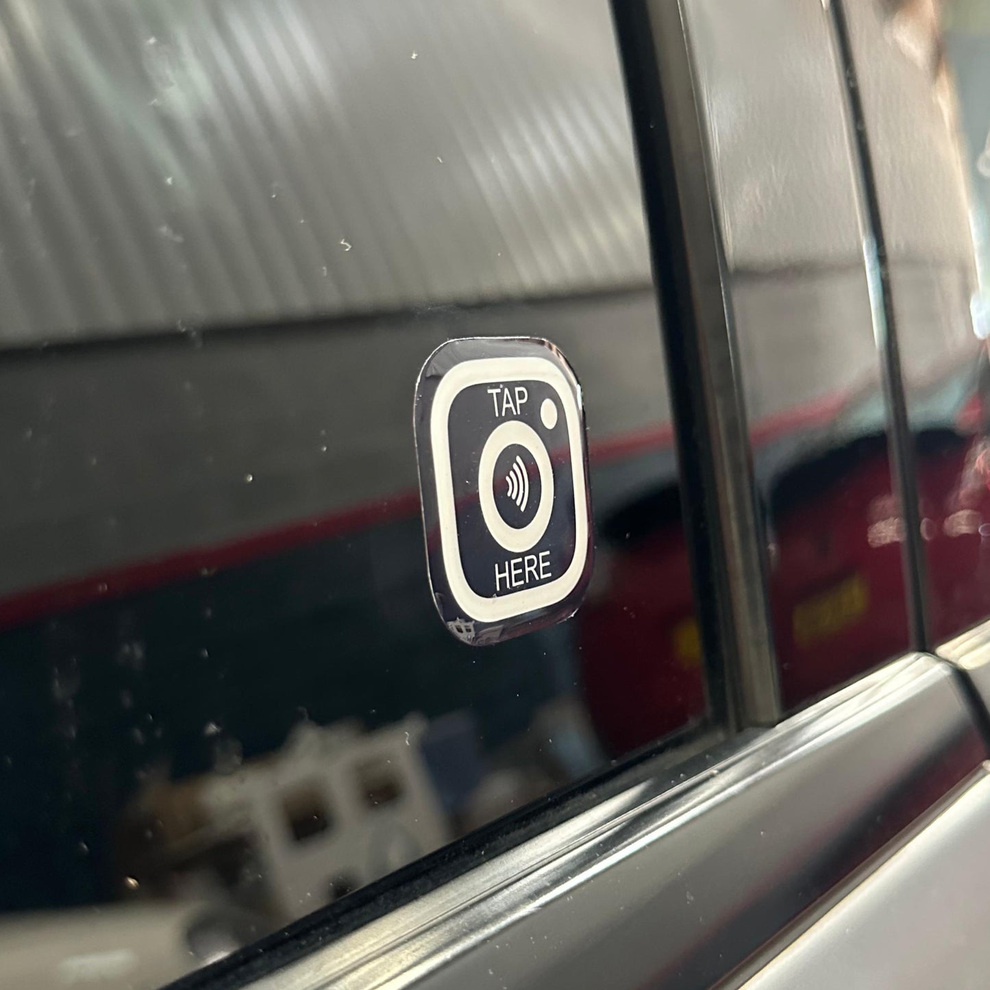 3D Gel NFC | Style B - Redline Graphics UK