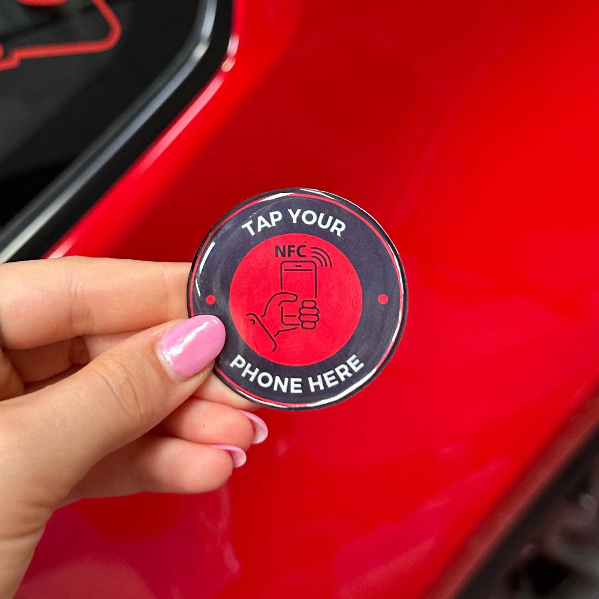 3D Gel NFC | Style A - Redline Graphics UK