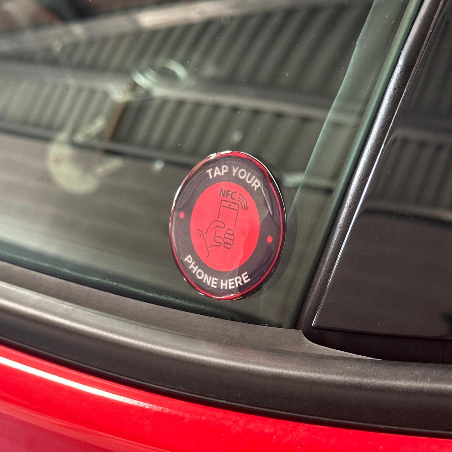 3D Gel NFC | Style A - Redline Graphics UK