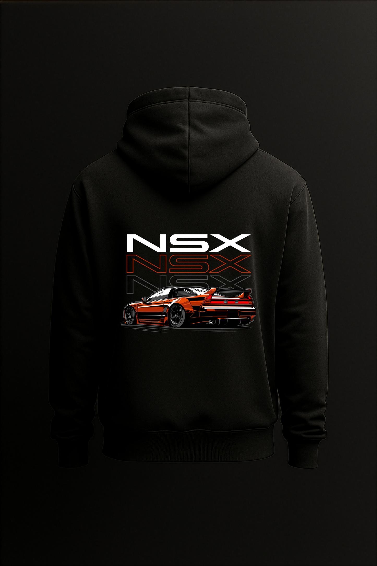 Honda NSX "Hand-Built" Hoodie