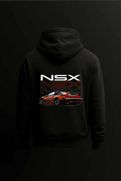 Honda NSX "Hand-Built" Hoodie