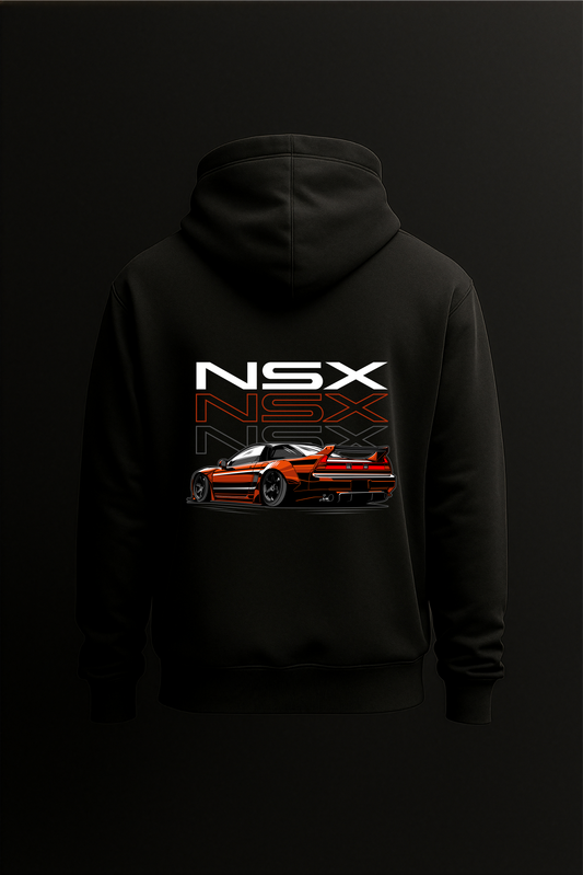 Honda NSX "Hand-Built" Hoodie
