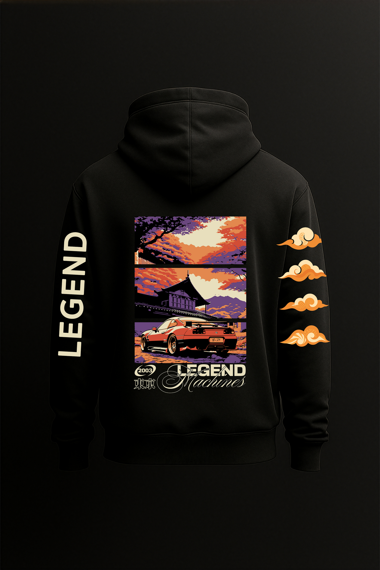 2003 Legend Machines Hoodie