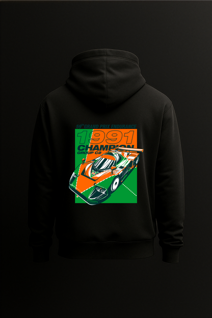 1991 Champion Hoodie - Redline Graphics UK