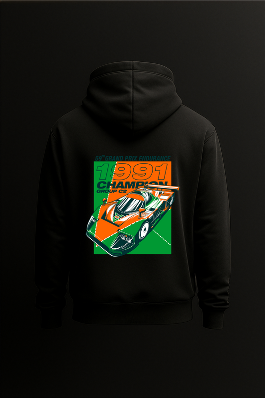 1991 Champion Hoodie - Redline Graphics UK