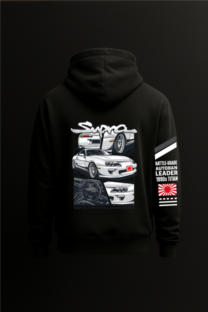 MK4 Toyota Supra Tribute Hoodie