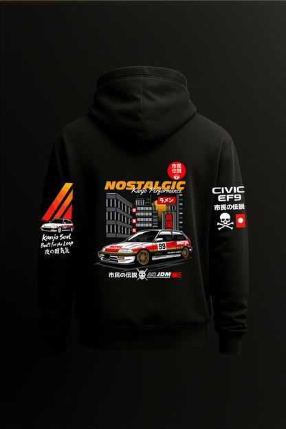 Kanjo Performance Tribute Hoodie - Redline Graphics UK