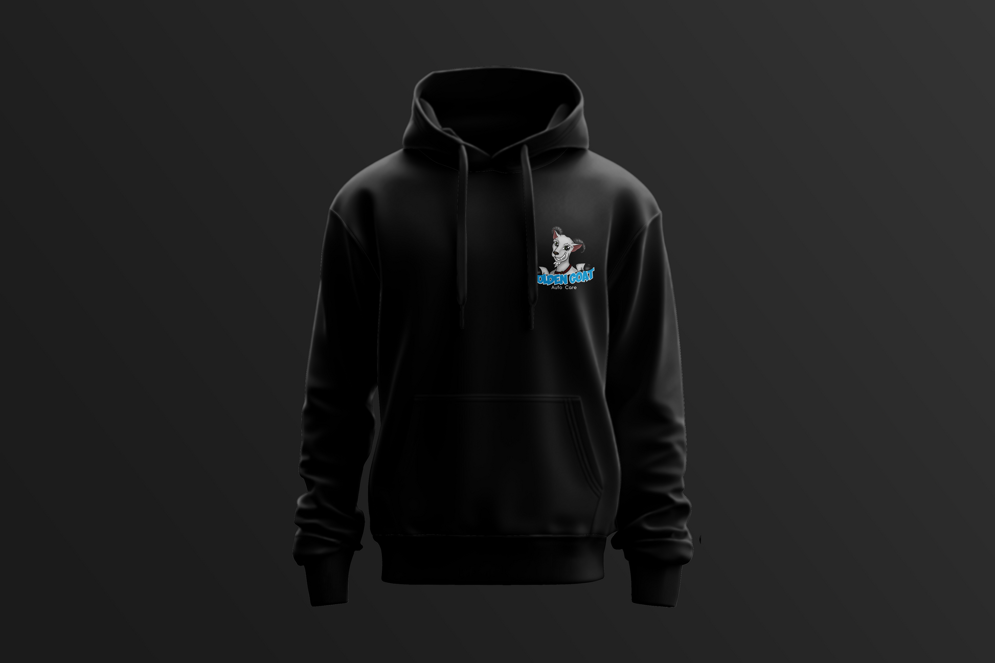 Golden Goat Auto Care Hoodie | Design 1 - Redline Graphics UK