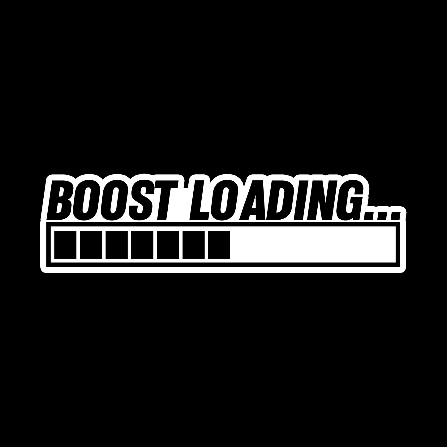 Boost Loading - Redline Graphics UK