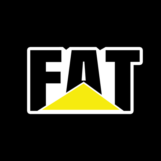 Fat (Cat) - Redline Graphics UK