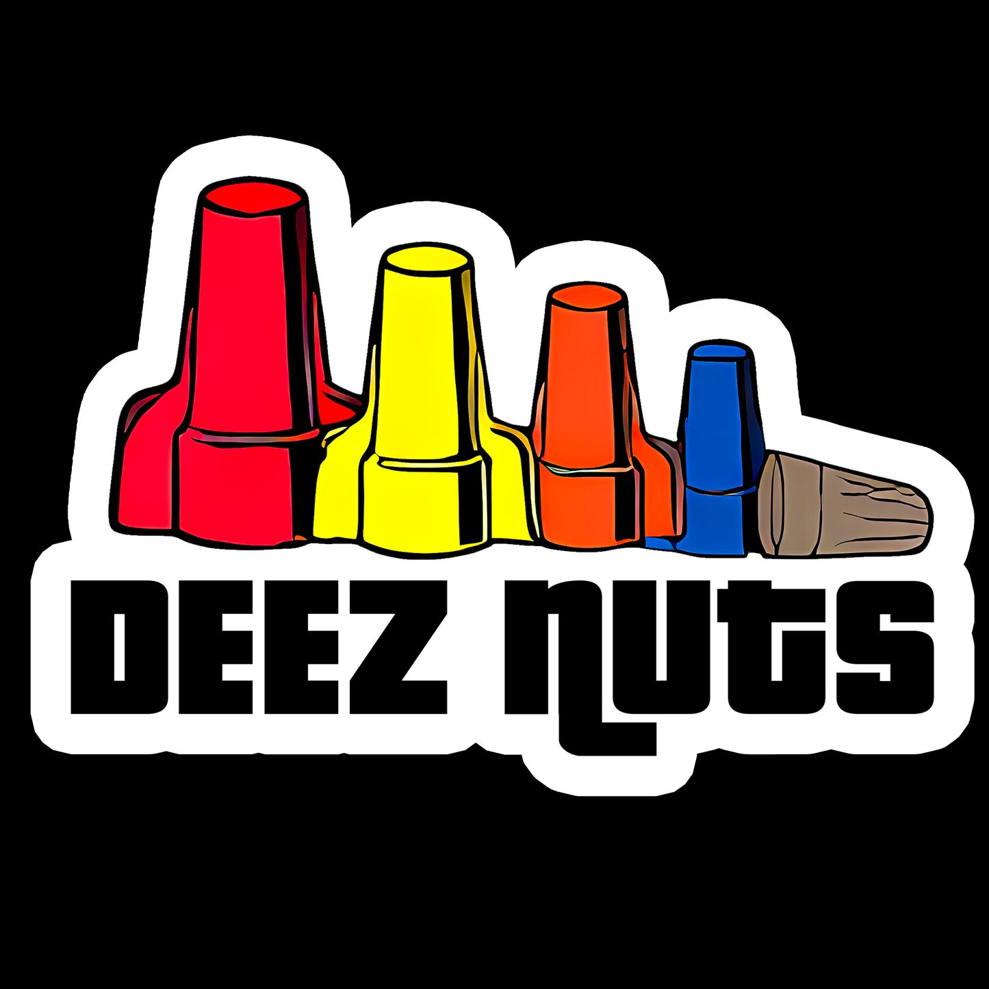 Deez Nuts - Redline Graphics UK