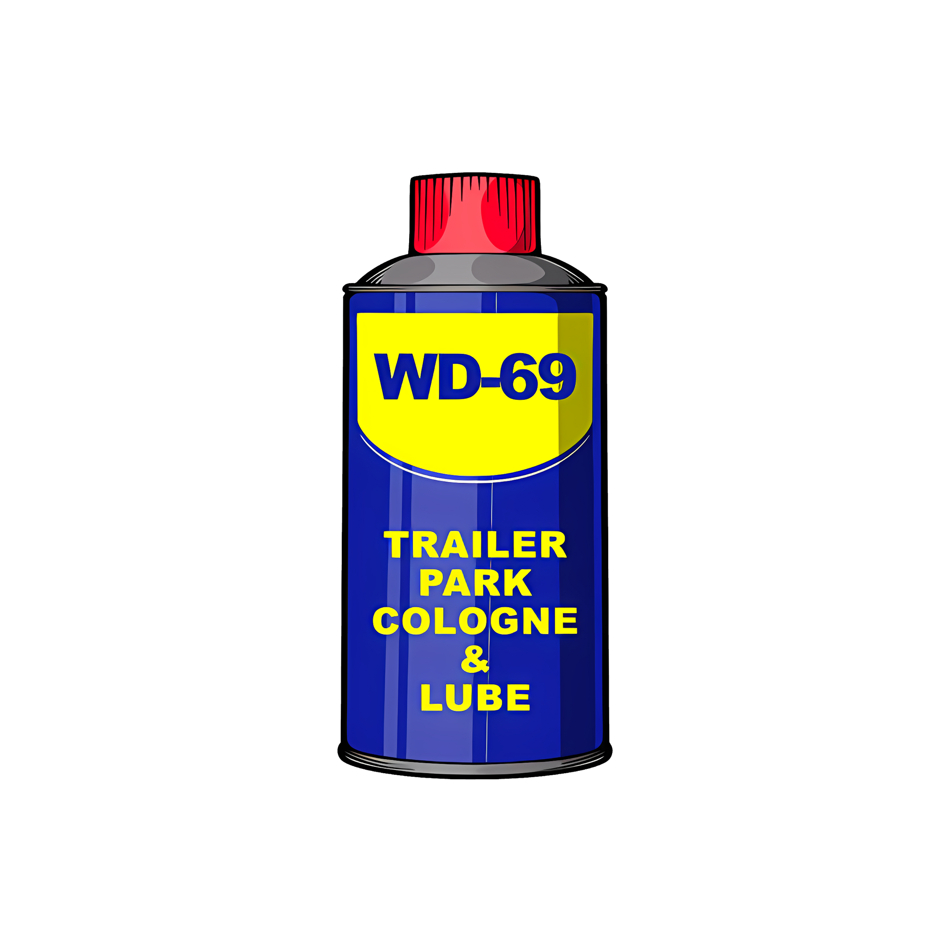 WD-69 | Trailer Park Cologne & Lube - Redline Graphics UK