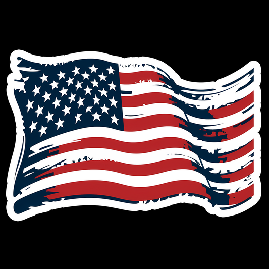 American Flag - Redline Graphics UK