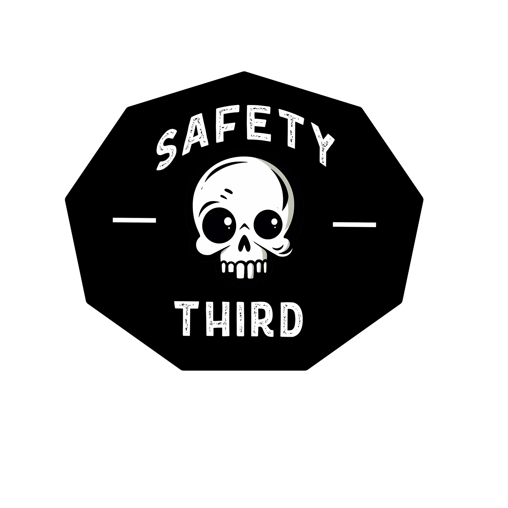 Safety Third - Redline Graphics UK