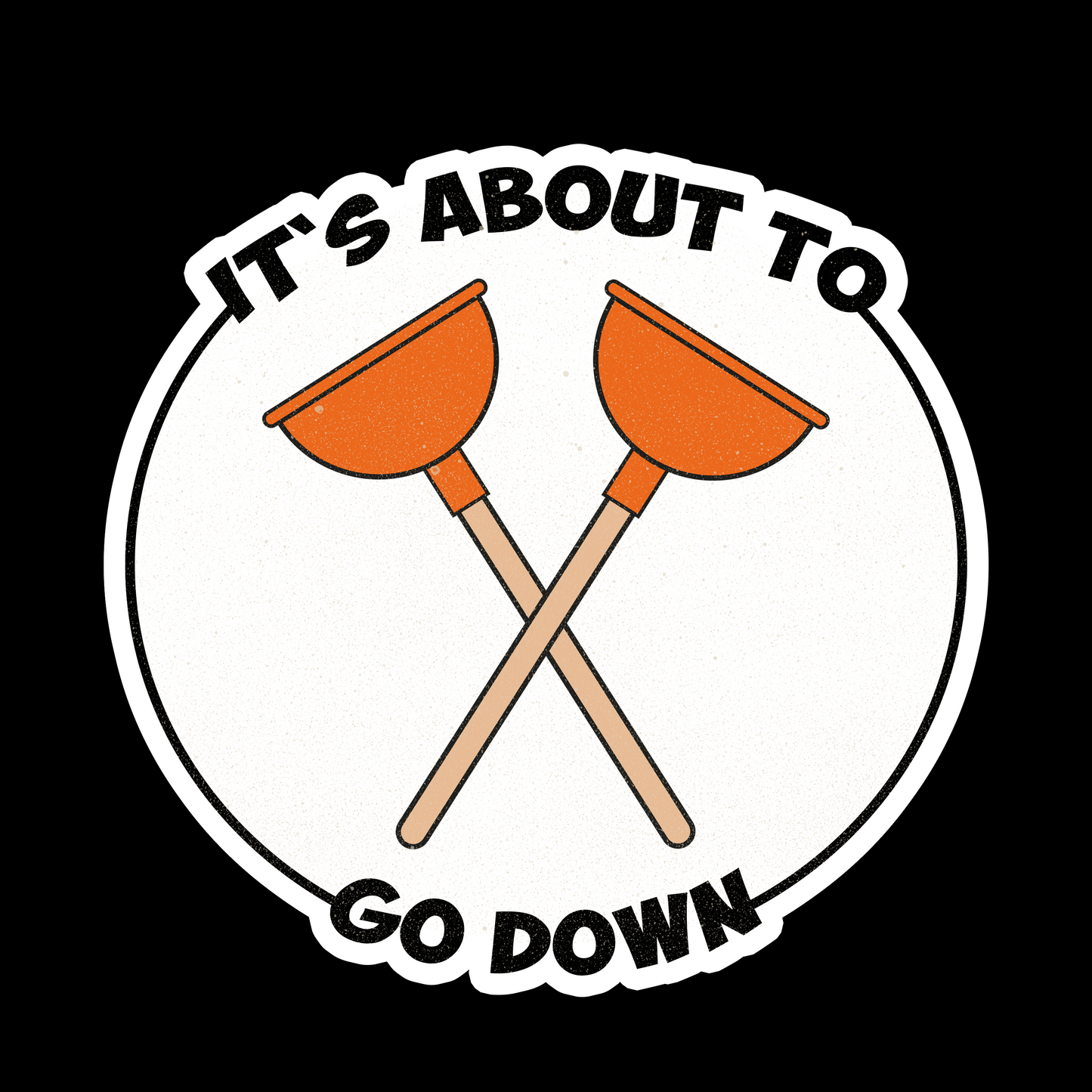 It's About To Go Down - Redline Graphics UK