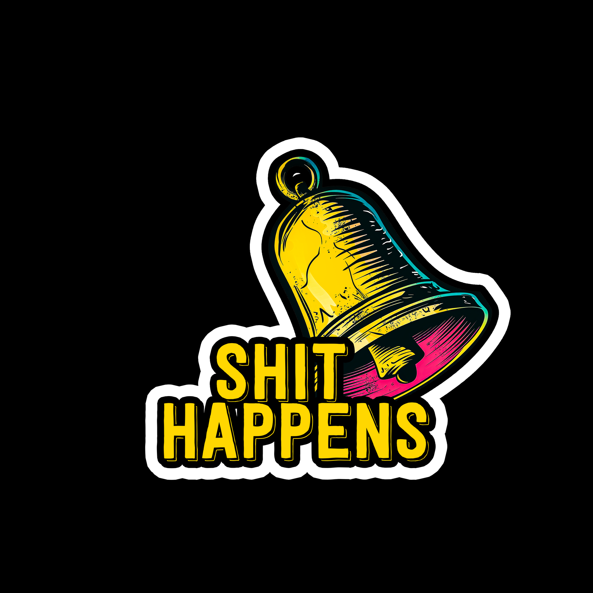 Sh*t Happens - Redline Graphics UK
