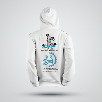 Golden Goat Auto Care Hoodie | Design 1 - Redline Graphics UK