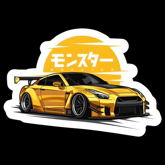 Nissan R35 GTR - Redline Graphics UK