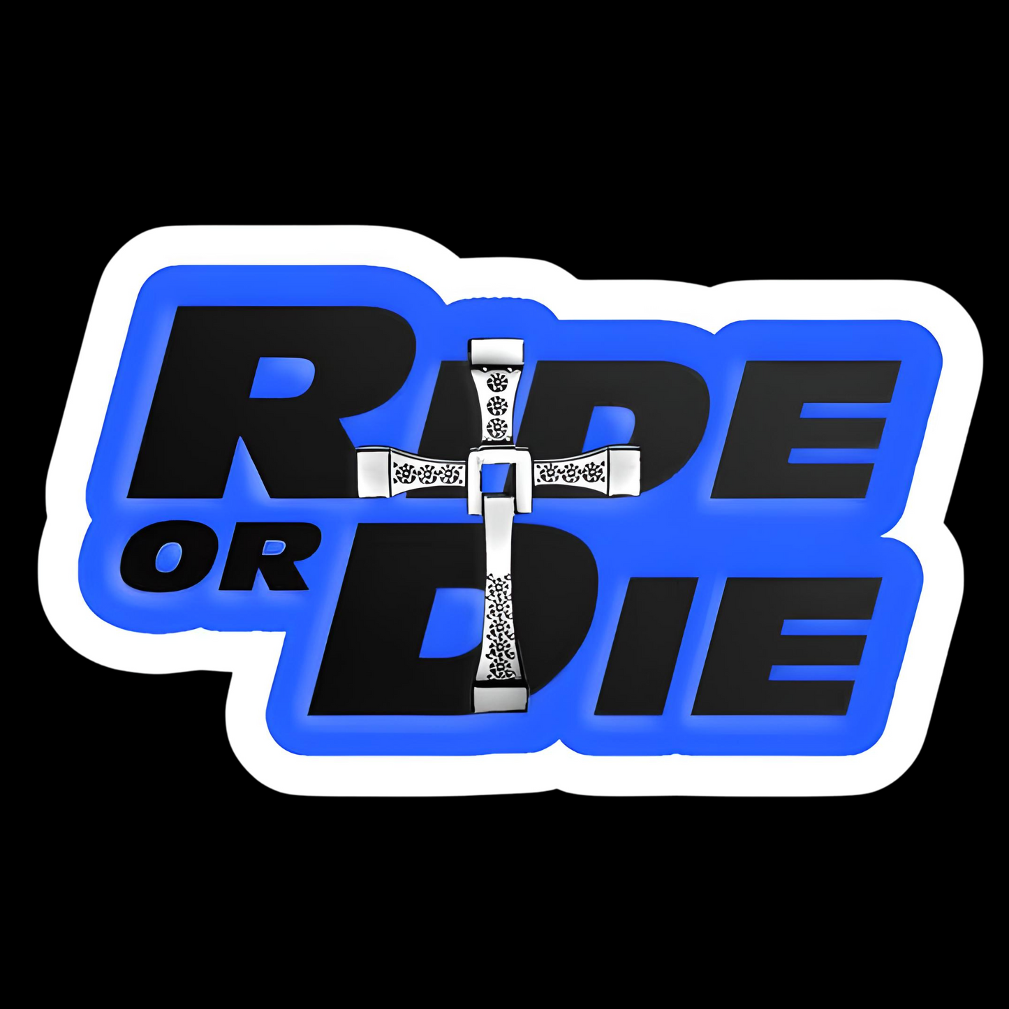 Ride Or Die (Design 2) - Redline Graphics UK