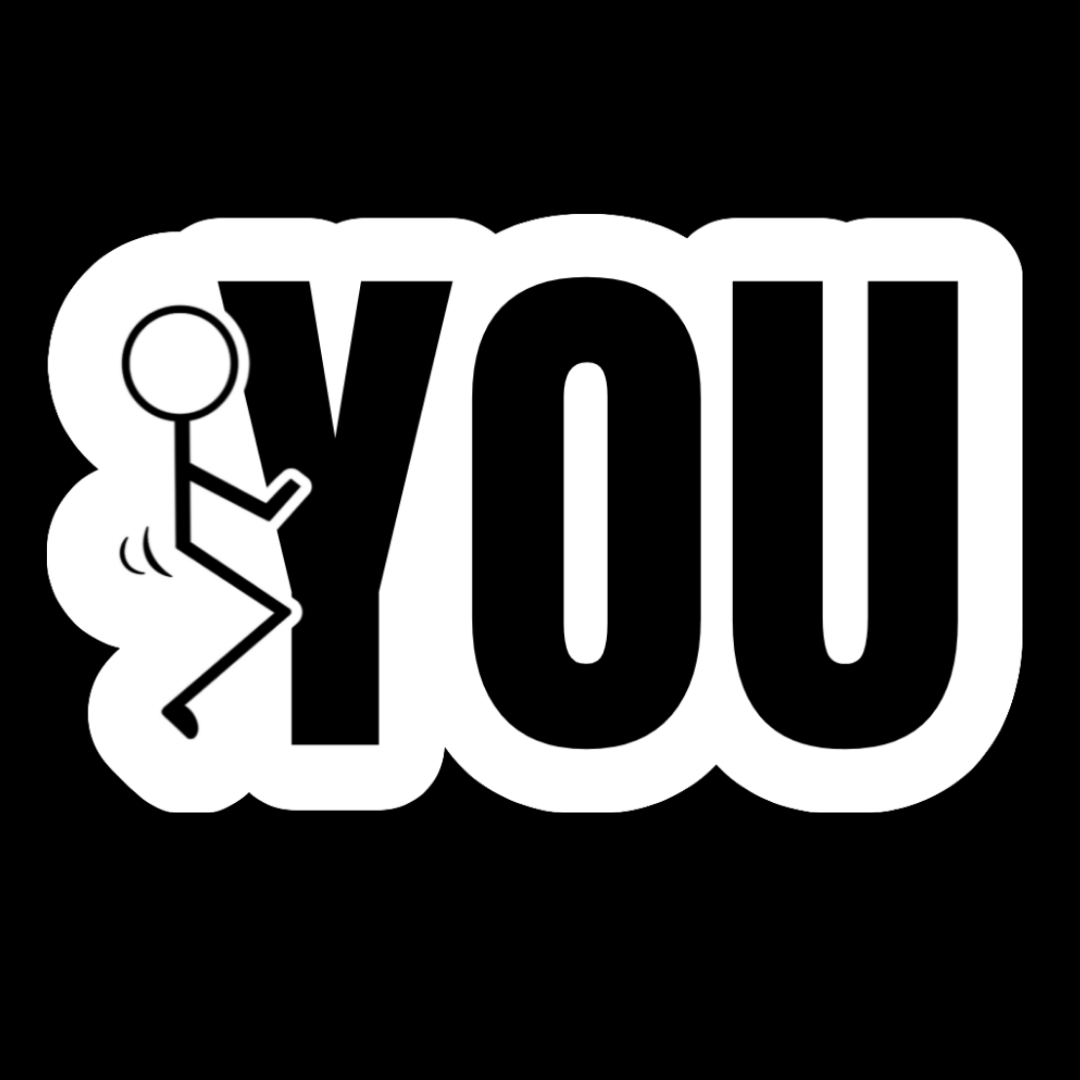 F*ck You - Redline Graphics UK