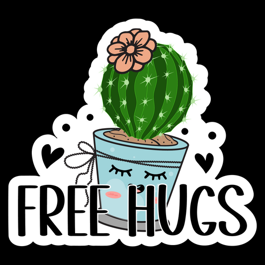 Free Hugs - Redline Graphics UK