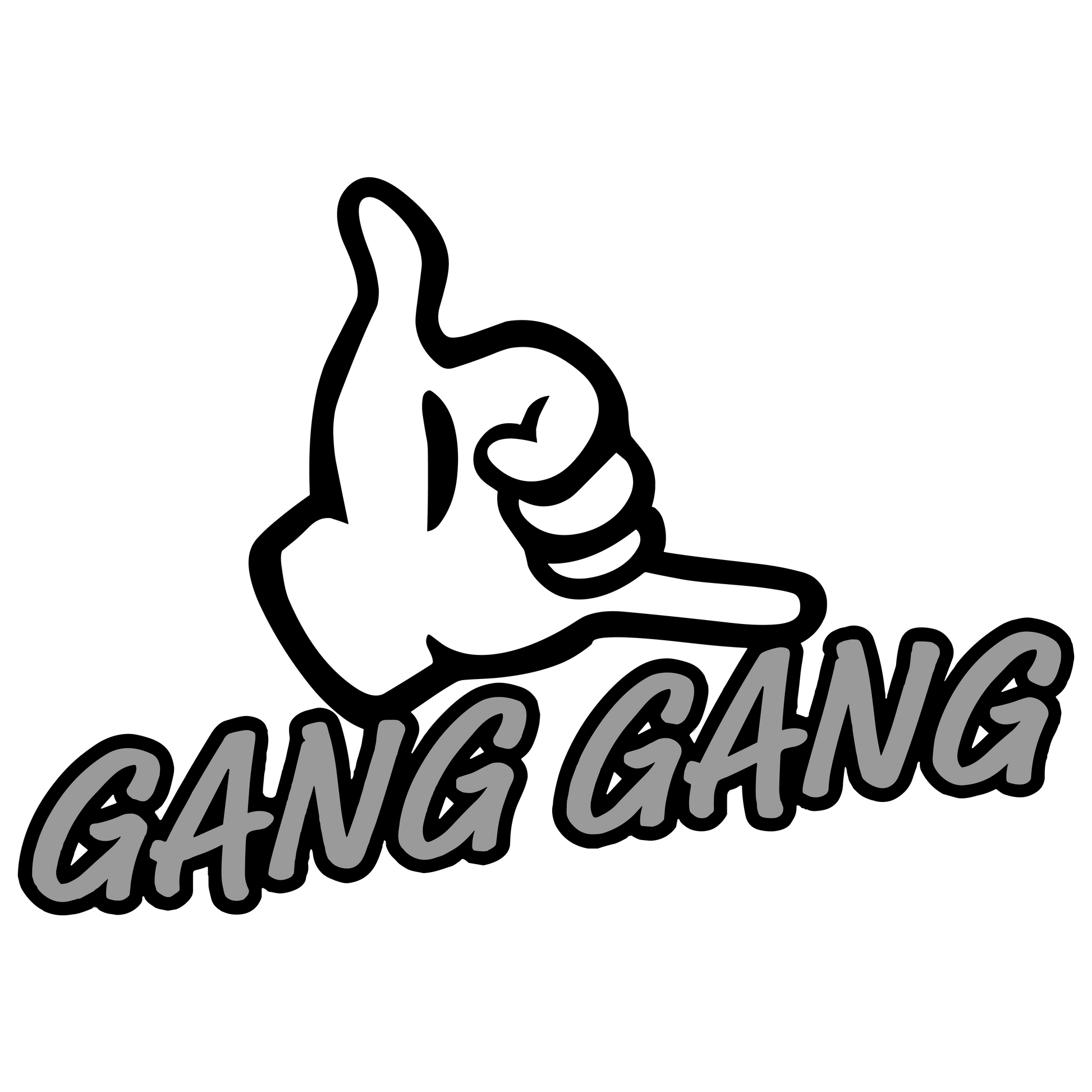 Gang Gang - Redline Graphics UK