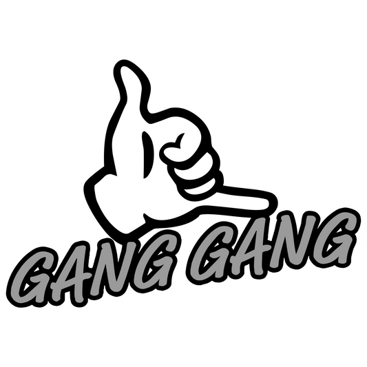 Gang Gang - Redline Graphics UK