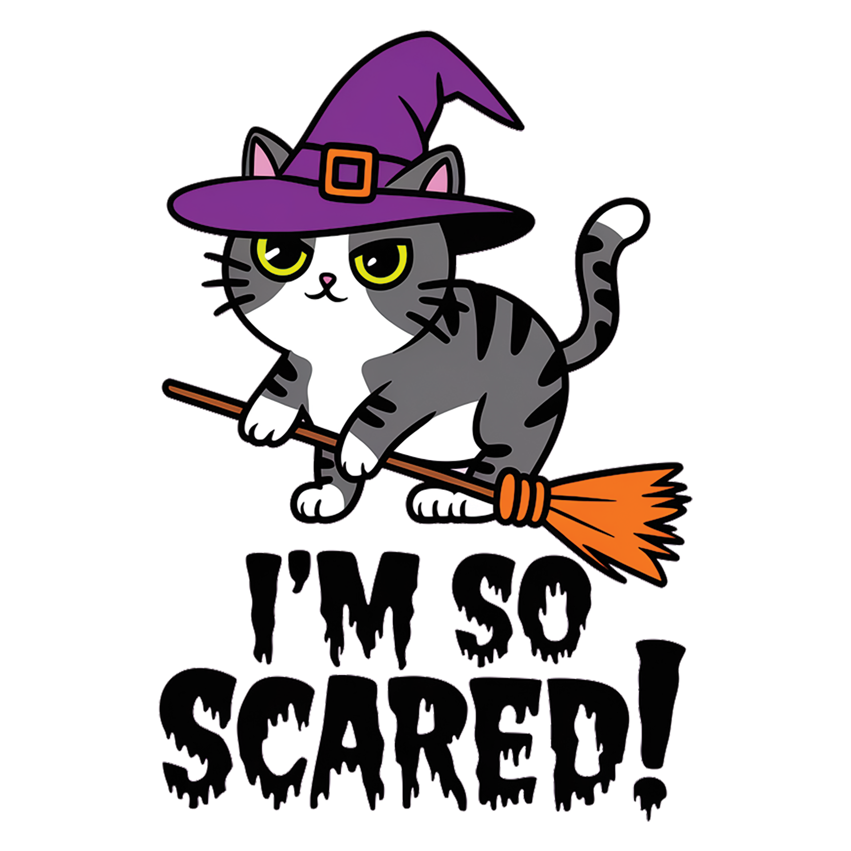 I'm So Scared - Redline Graphics UK