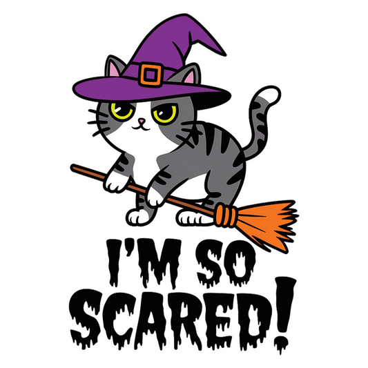 I'm So Scared - Redline Graphics UK